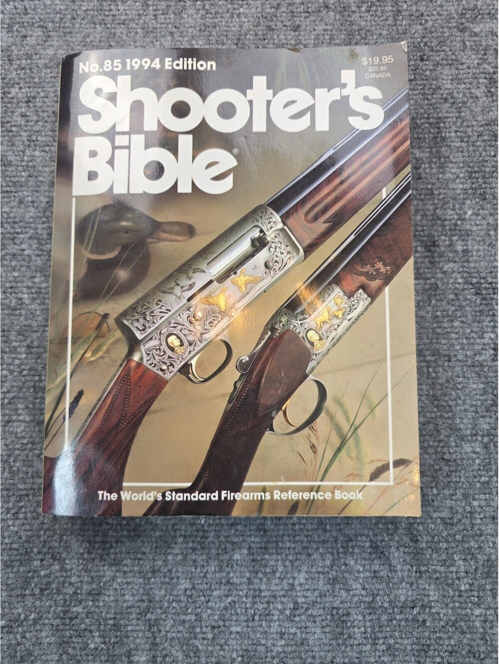 Shooter's Bible, 1994 Paperback William Jarrett